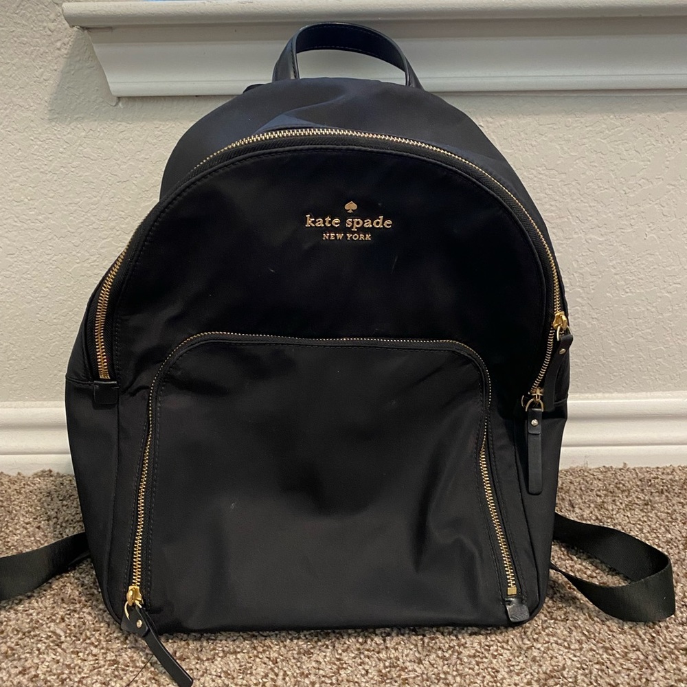 WOMENS BLACK KATE SPADE NY BACK PACK